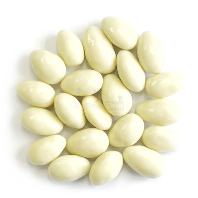 Миндаль в бельгийском белом шоколаде 200 гр - купить в Малешоре