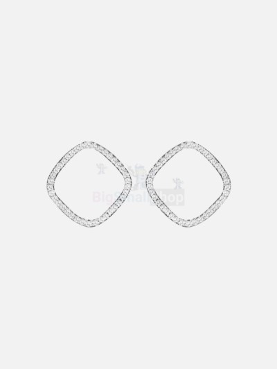 Серьги Белая Нежность жемчужные - купить в Малешоре